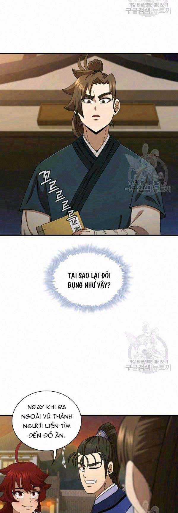 Thân Thủ Đệ Nhất Kiếm - Chapter 65 - Trang 3