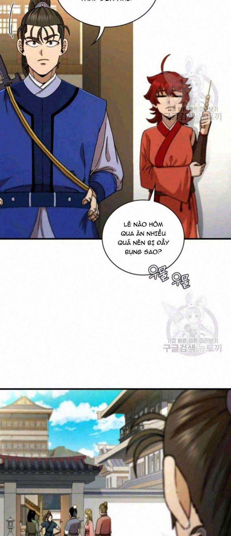 Thân Thủ Đệ Nhất Kiếm - Chapter 66 - Trang 3