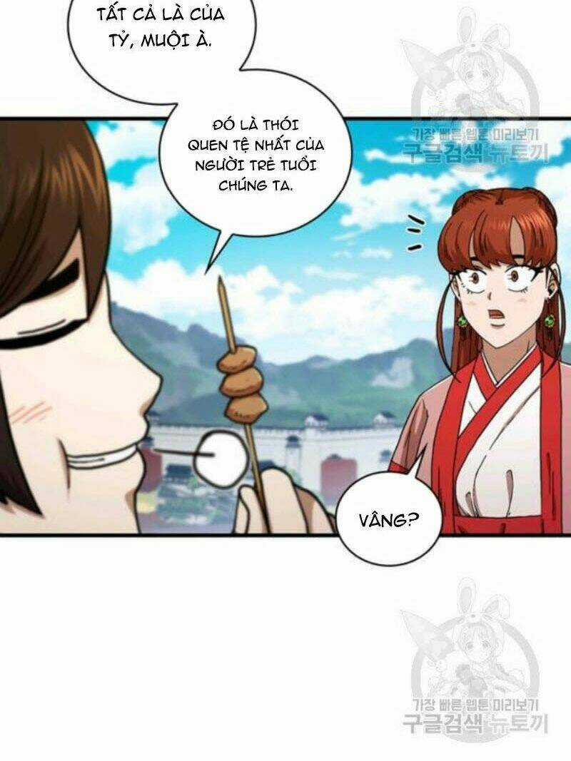 Thân Thủ Đệ Nhất Kiếm - Chapter 66 - Trang 55