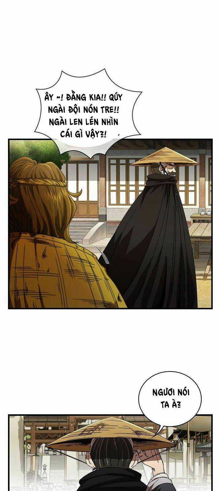 Thân Thủ Đệ Nhất Kiếm - Chapter 7 - Trang 18