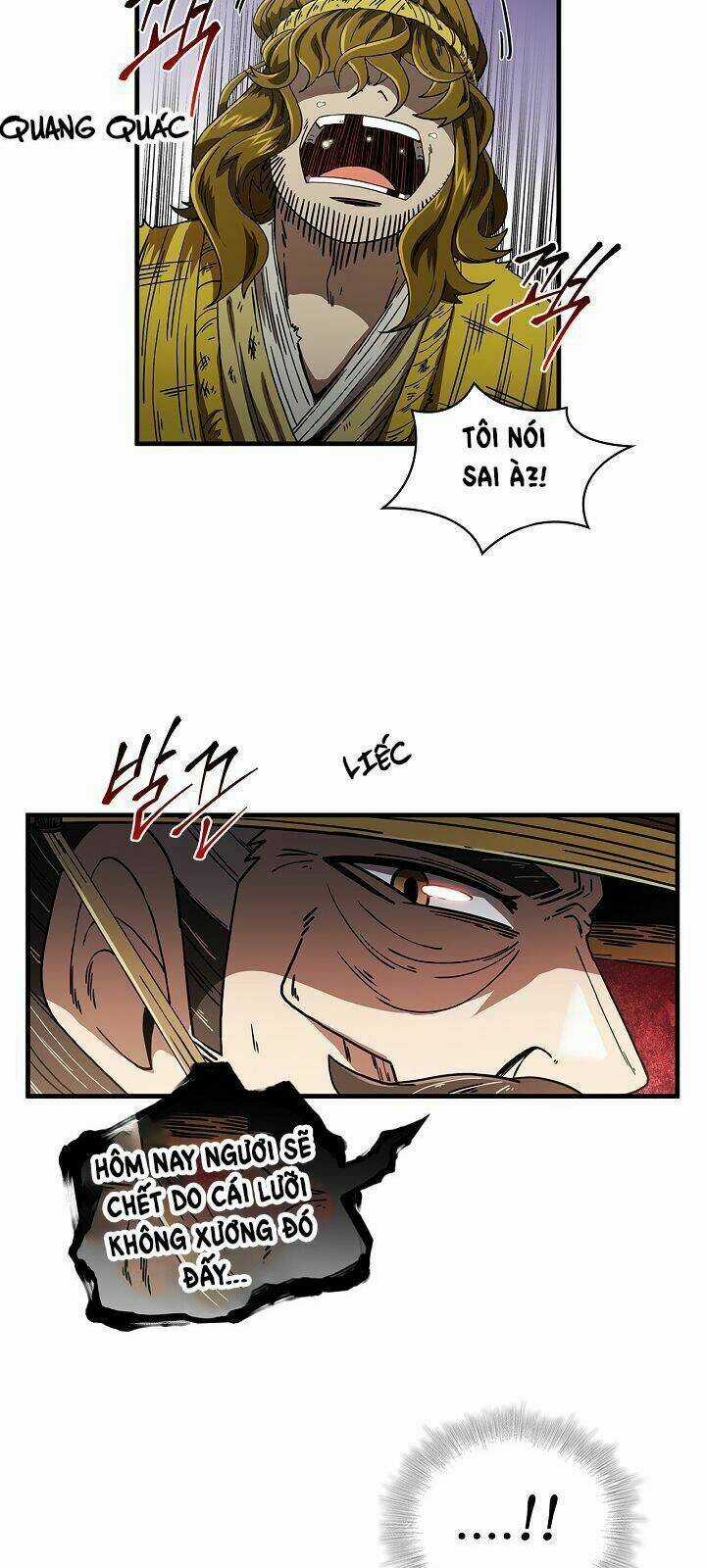 Thân Thủ Đệ Nhất Kiếm - Chapter 7 - Trang 20