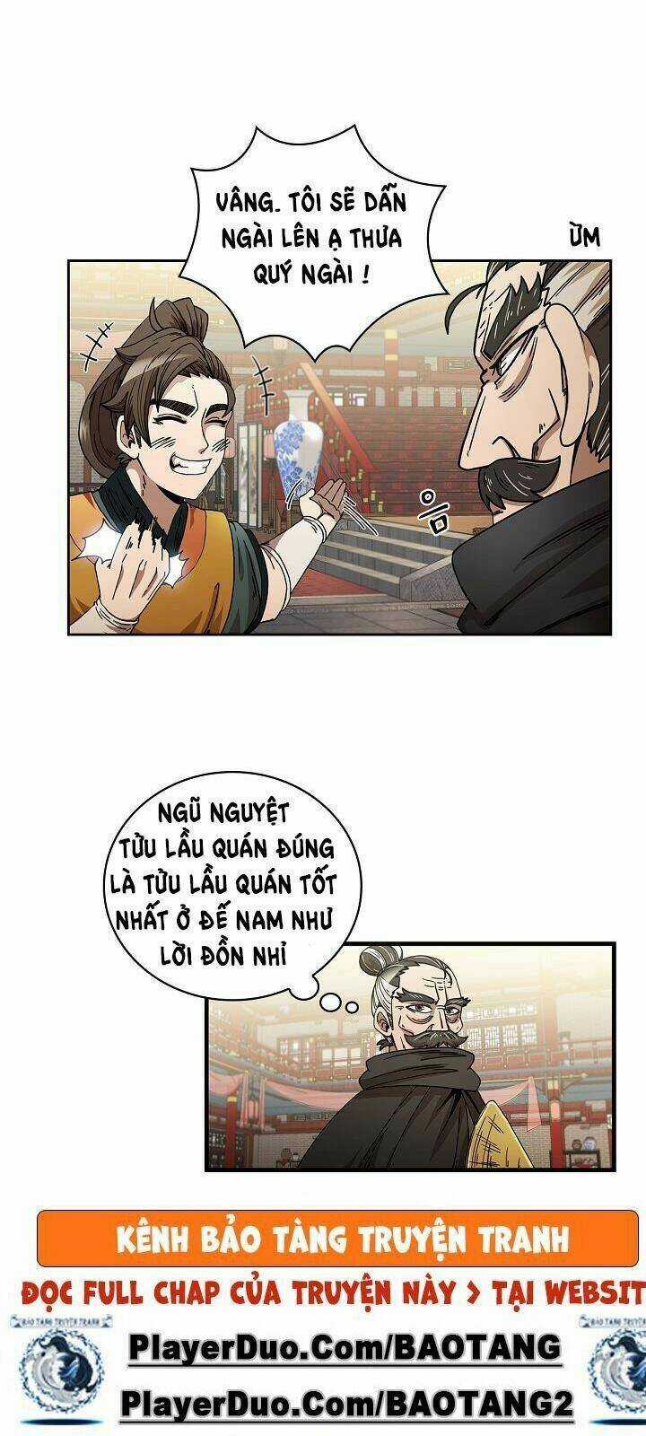 Thân Thủ Đệ Nhất Kiếm - Chapter 7 - Trang 34