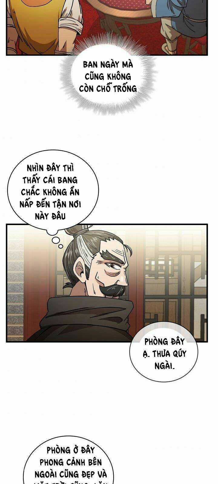 Thân Thủ Đệ Nhất Kiếm - Chapter 7 - Trang 36