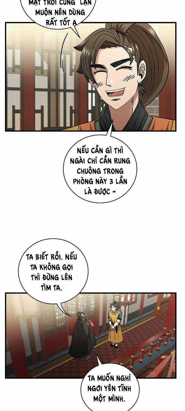 Thân Thủ Đệ Nhất Kiếm - Chapter 7 - Trang 37