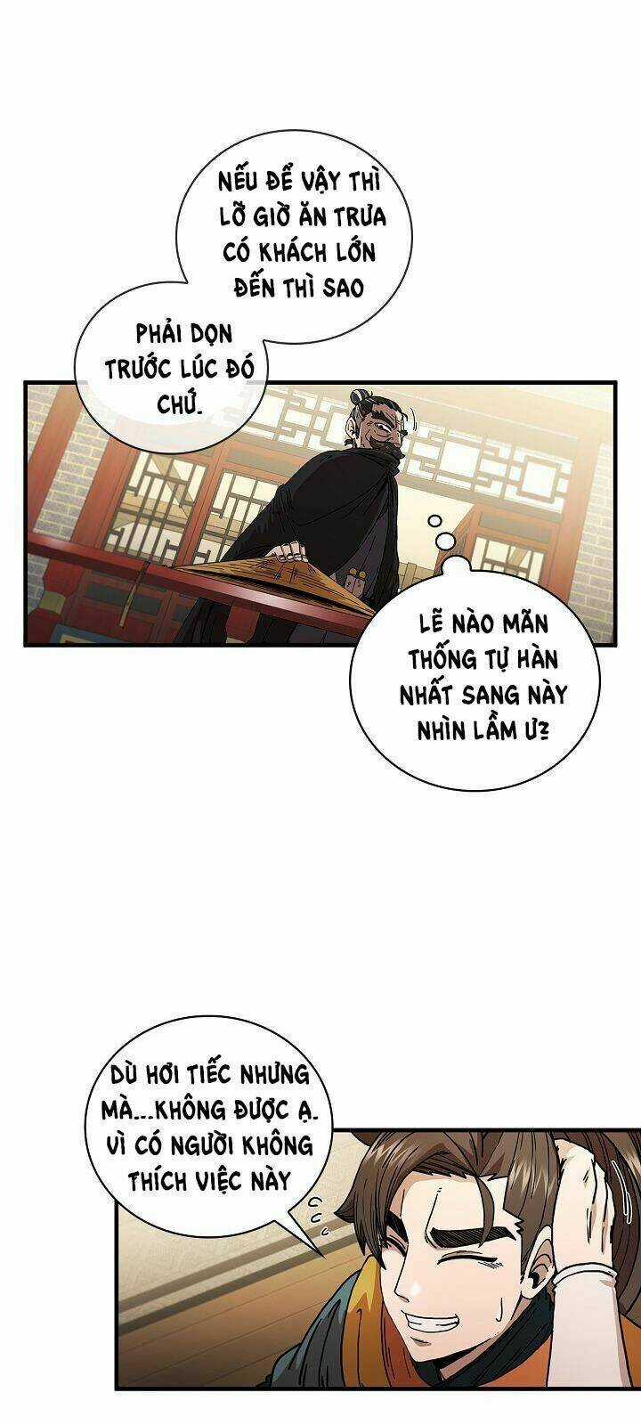 Thân Thủ Đệ Nhất Kiếm - Chapter 7 - Trang 48