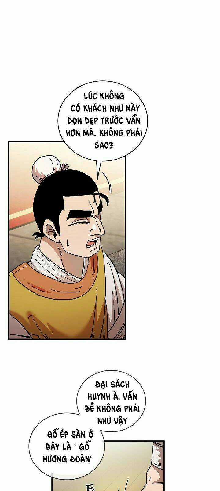 Thân Thủ Đệ Nhất Kiếm - Chapter 7 - Trang 49