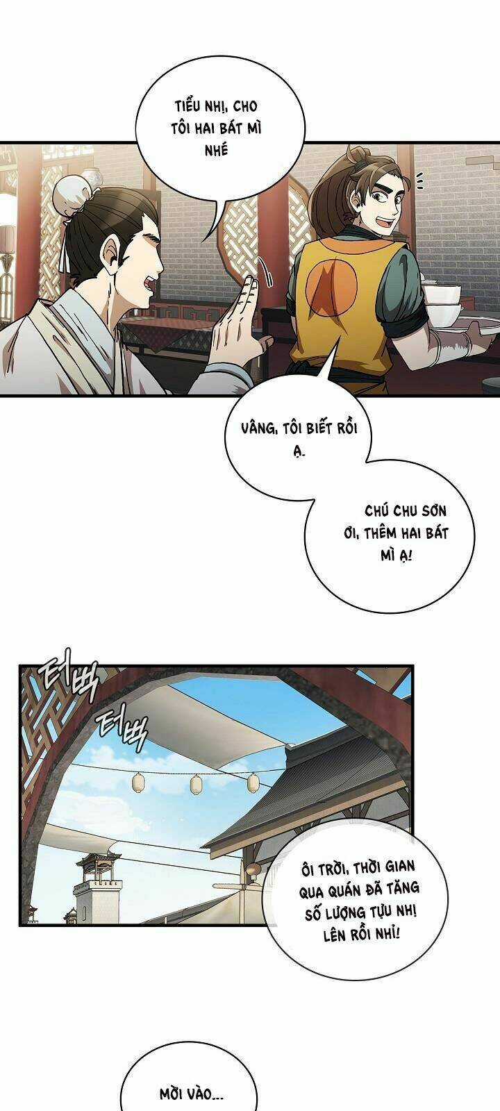 Thân Thủ Đệ Nhất Kiếm - Chapter 8 - Trang 16