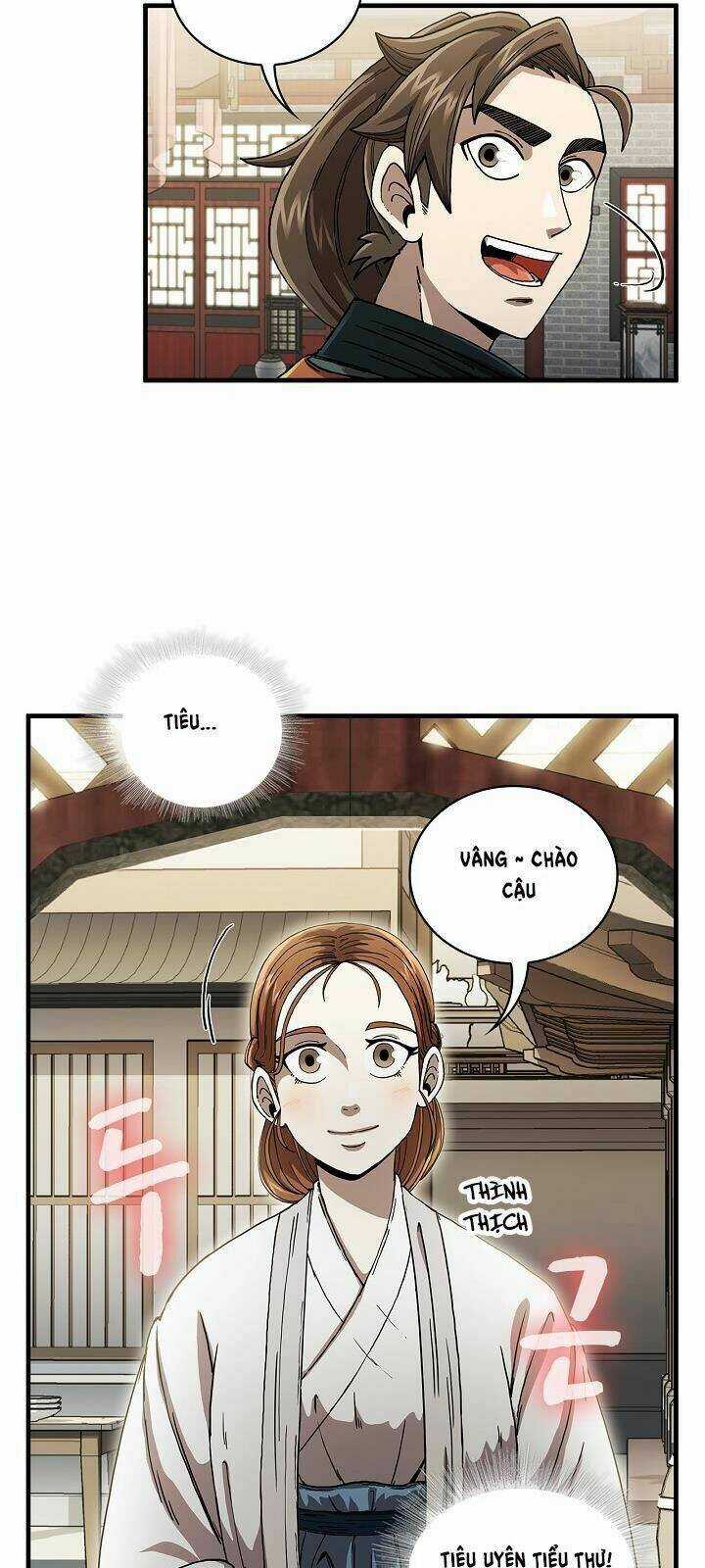 Thân Thủ Đệ Nhất Kiếm - Chapter 8 - Trang 17