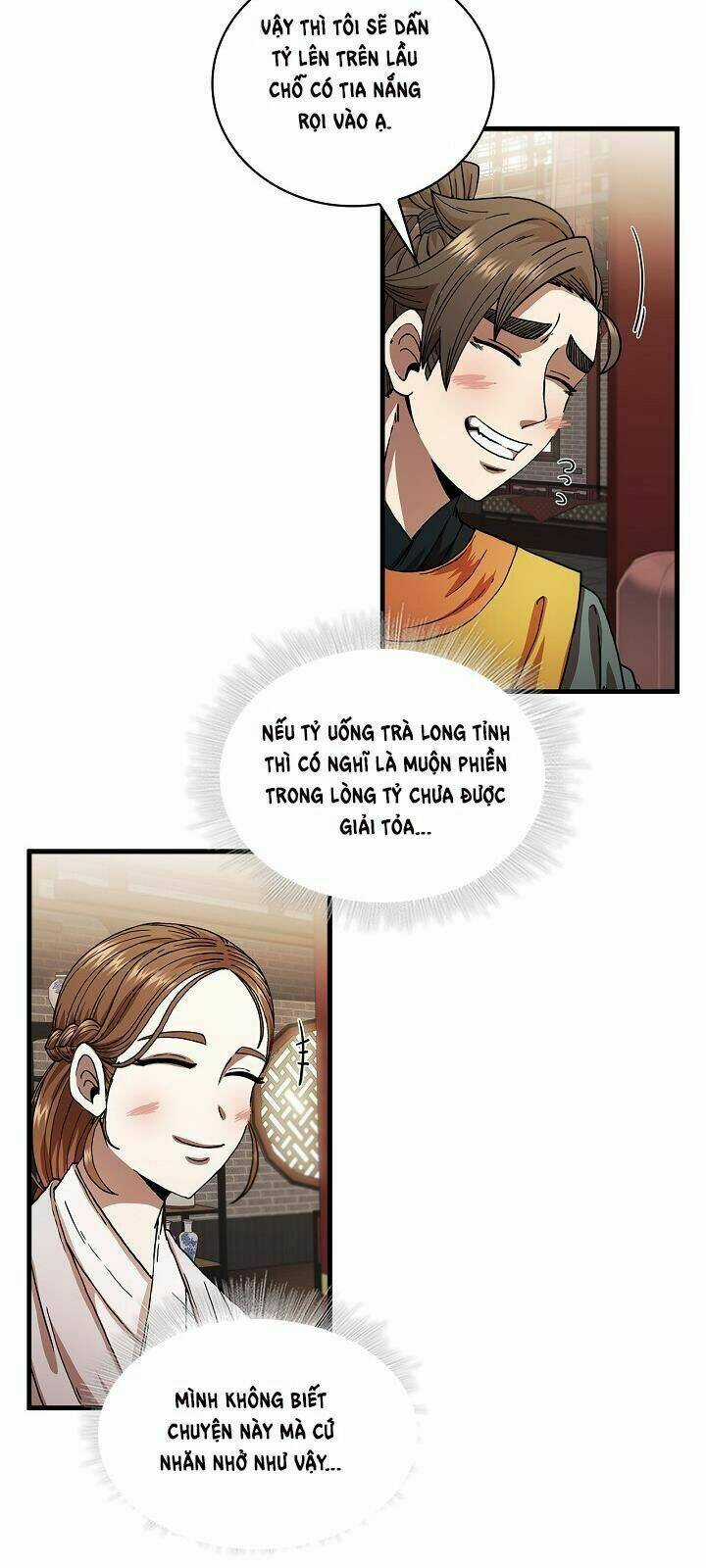 Thân Thủ Đệ Nhất Kiếm - Chapter 8 - Trang 21