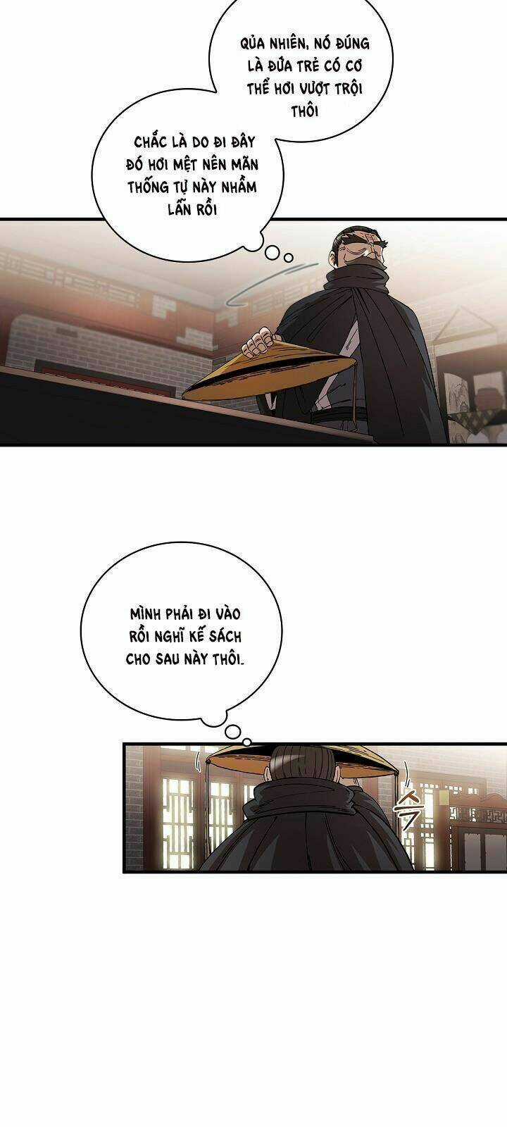 Thân Thủ Đệ Nhất Kiếm - Chapter 8 - Trang 32