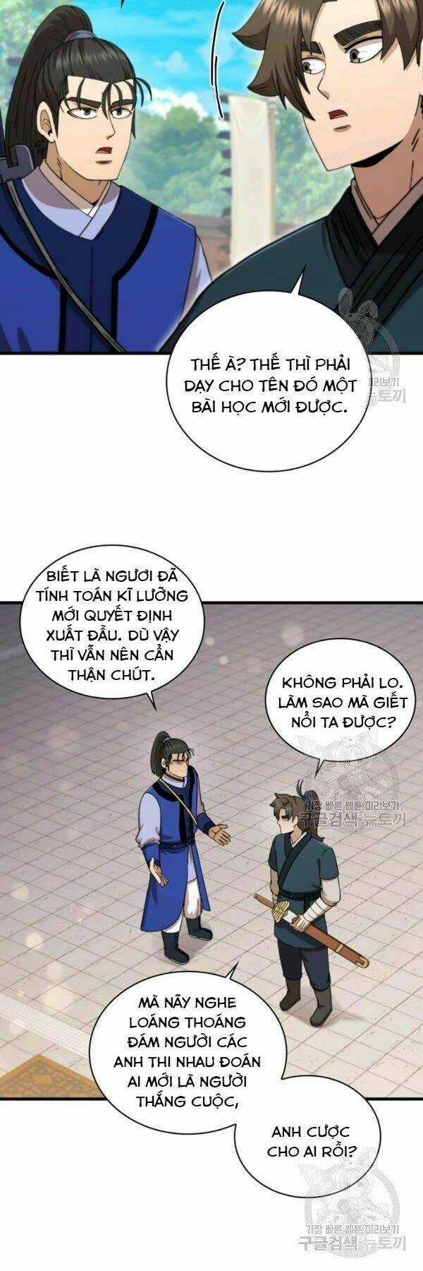 Thân Thủ Đệ Nhất Kiếm - Chapter 80 - Trang 16