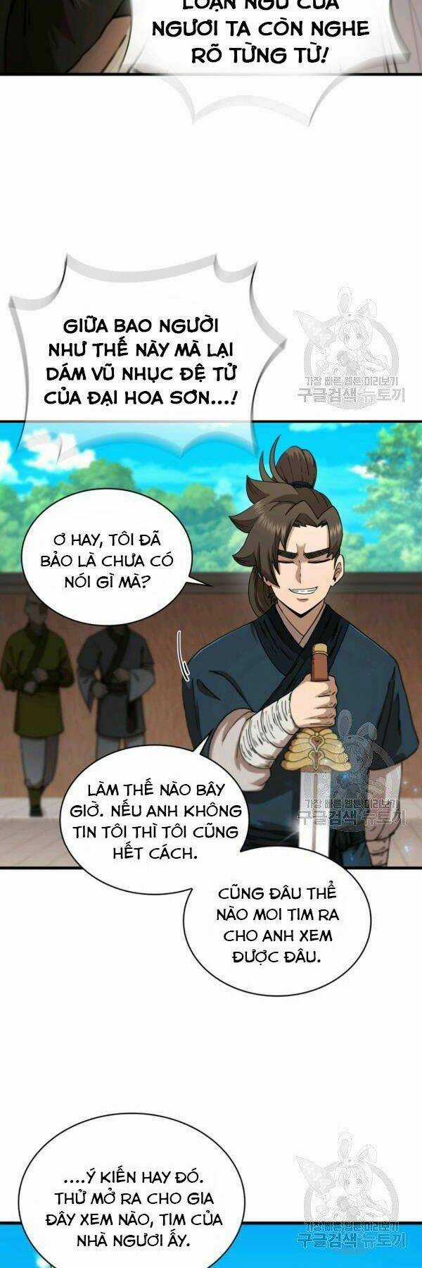 Thân Thủ Đệ Nhất Kiếm - Chapter 80 - Trang 8