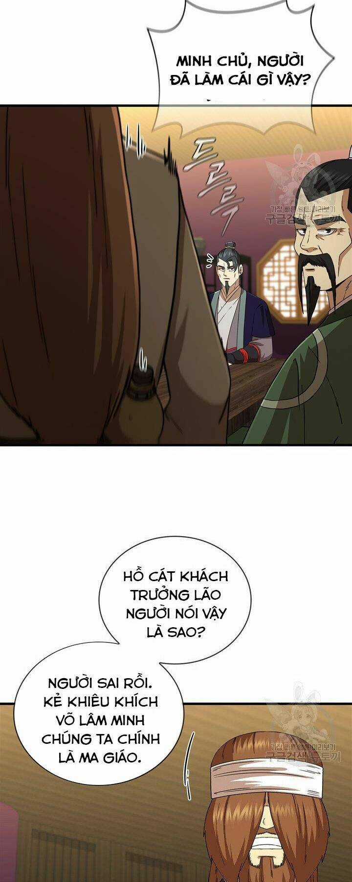 Thân Thủ Đệ Nhất Kiếm - Chapter 84 - Trang 5