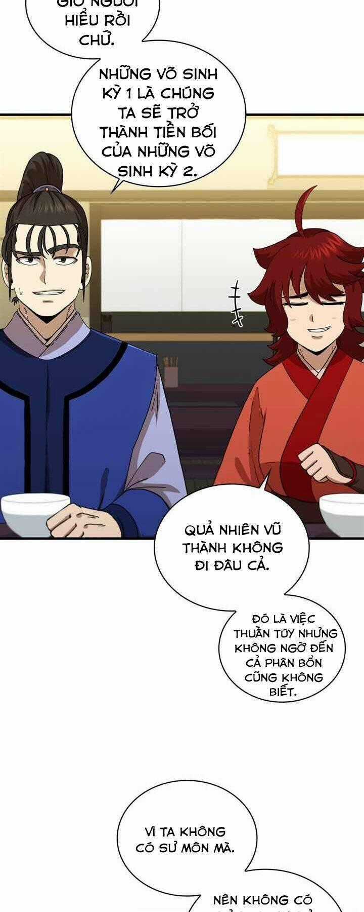 Thân Thủ Đệ Nhất Kiếm - Chapter 85 - Trang 2