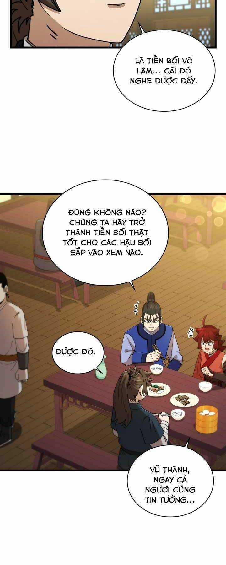 Thân Thủ Đệ Nhất Kiếm - Chapter 85 - Trang 12