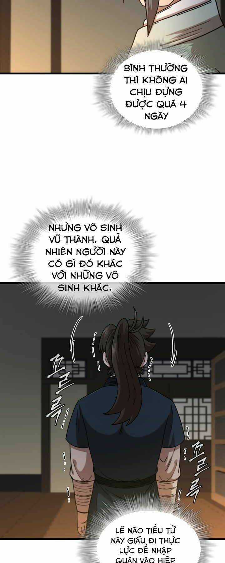 Thân Thủ Đệ Nhất Kiếm - Chapter 85 - Trang 35
