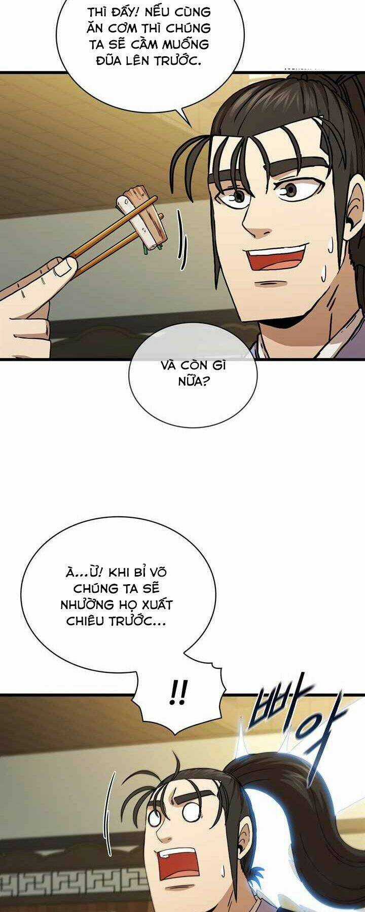 Thân Thủ Đệ Nhất Kiếm - Chapter 85 - Trang 6