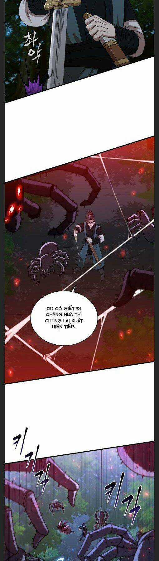 Thân Thủ Đệ Nhất Kiếm - Chapter 89 - Trang 3