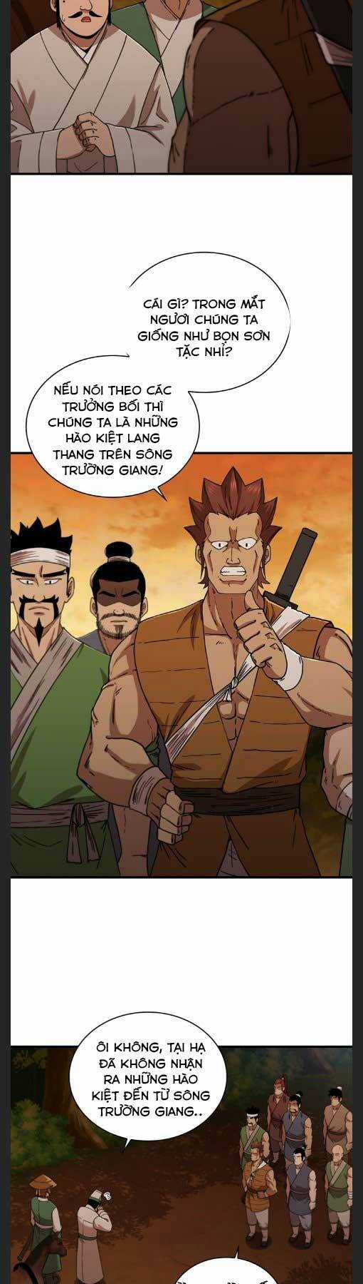 Thân Thủ Đệ Nhất Kiếm - Chapter 90 - Trang 33