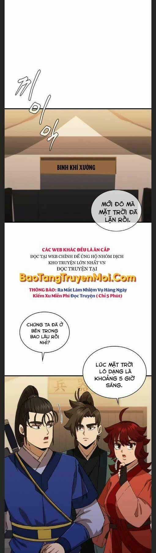 Thân Thủ Đệ Nhất Kiếm - Chapter 91 - Trang 1