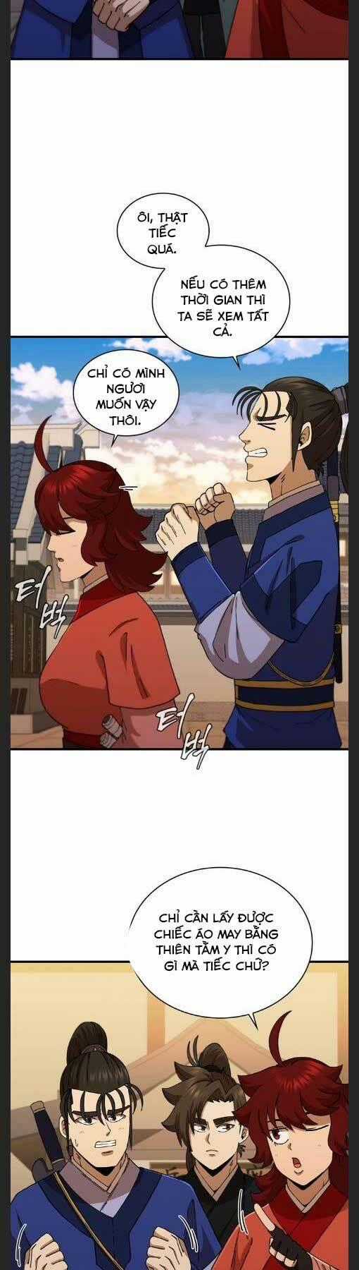 Thân Thủ Đệ Nhất Kiếm - Chapter 91 - Trang 2