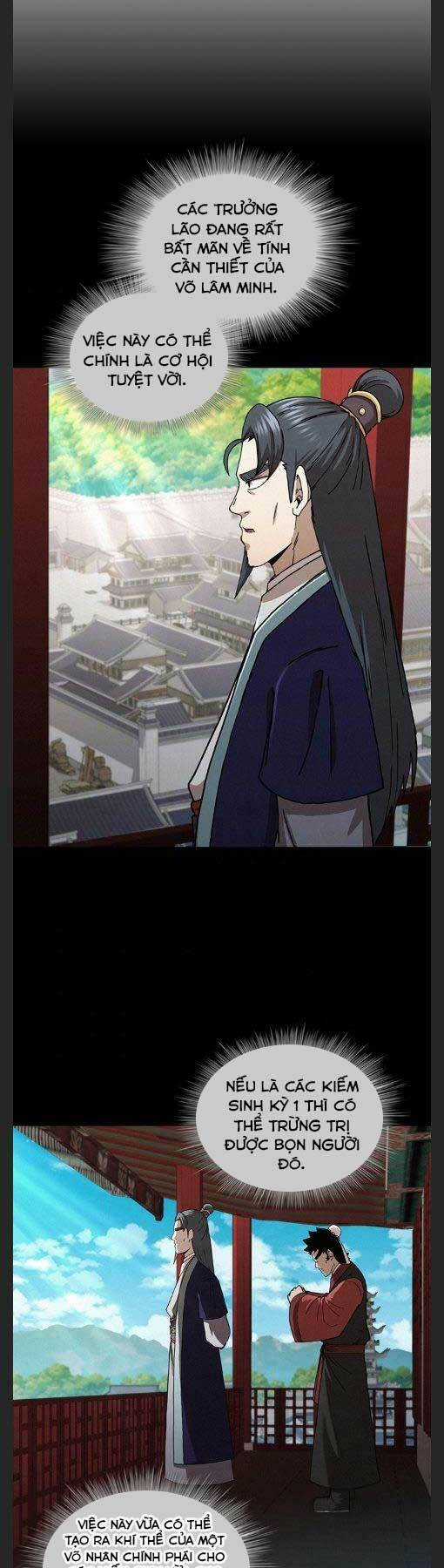Thân Thủ Đệ Nhất Kiếm - Chapter 91 - Trang 18