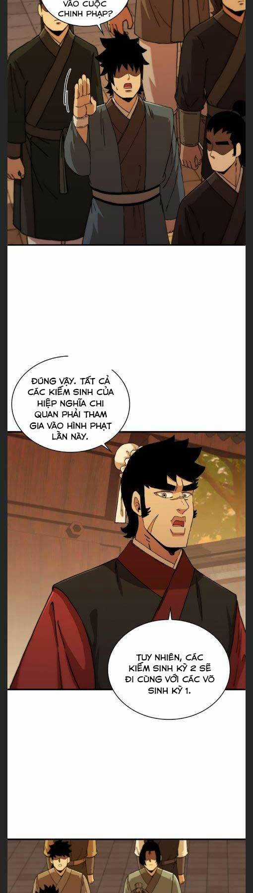 Thân Thủ Đệ Nhất Kiếm - Chapter 91 - Trang 22