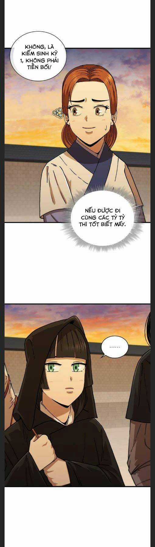 Thân Thủ Đệ Nhất Kiếm - Chapter 91 - Trang 27