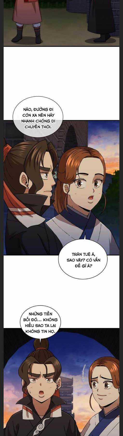 Thân Thủ Đệ Nhất Kiếm - Chapter 92 - Trang 4