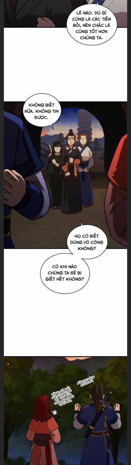 Thân Thủ Đệ Nhất Kiếm - Chapter 92 - Trang 5