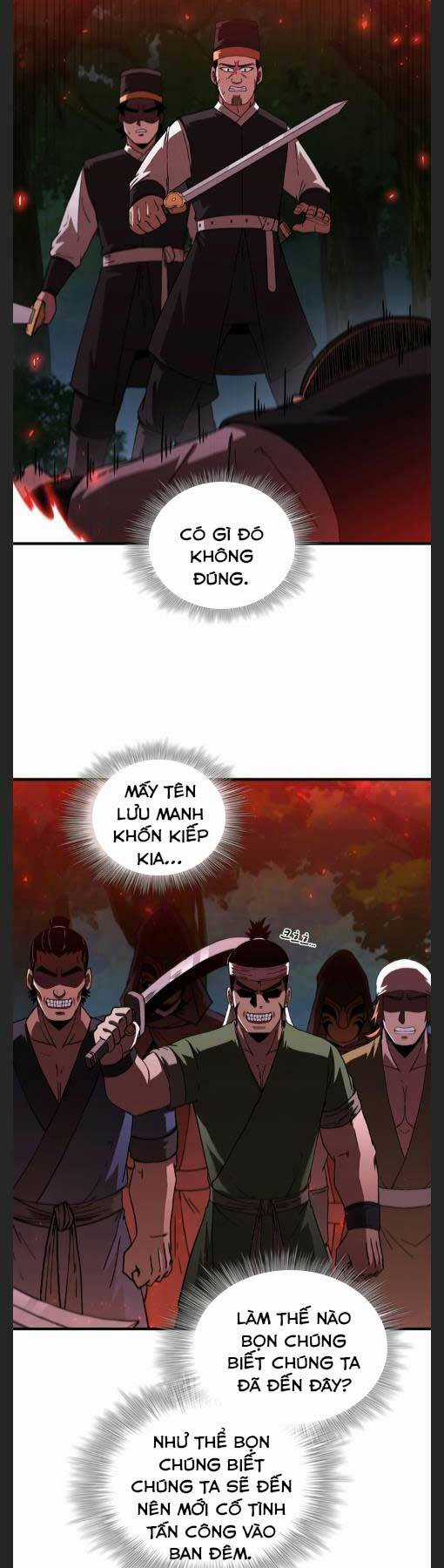 Thân Thủ Đệ Nhất Kiếm - Chapter 93 - Trang 20