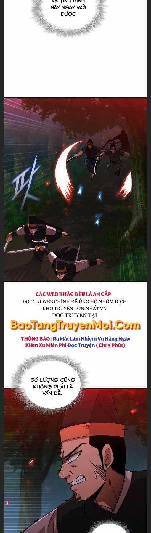 Thân Thủ Đệ Nhất Kiếm - Chapter 93 - Trang 22