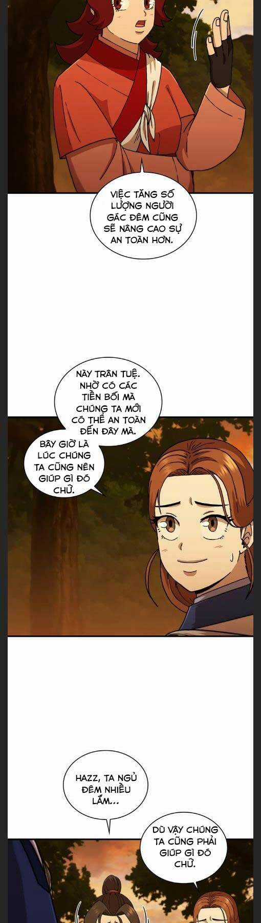 Thân Thủ Đệ Nhất Kiếm - Chapter 93 - Trang 32