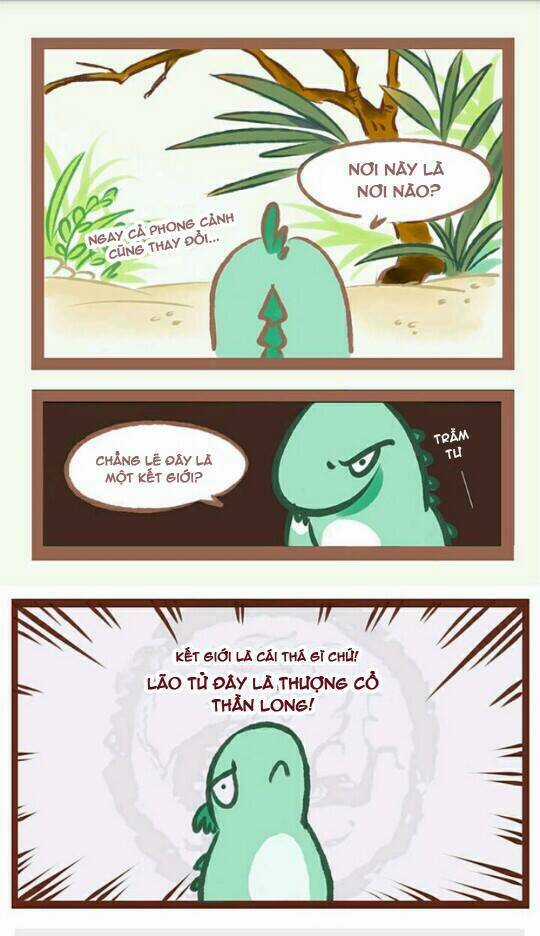 Thần Thú Ly Tán - Chapter 1 - Trang 18