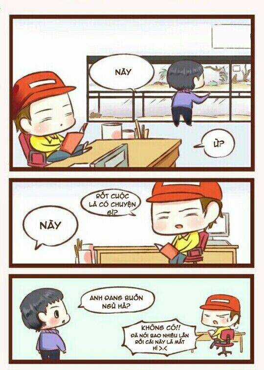 Thần Thú Ly Tán - Chapter 1 - Trang 27