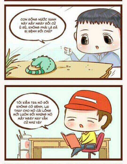 Thần Thú Ly Tán - Chapter 1 - Trang 28