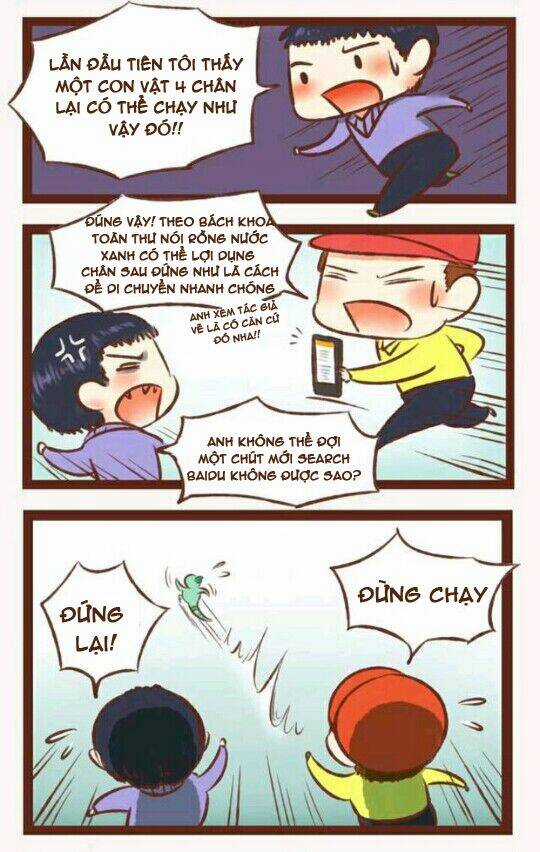 Thần Thú Ly Tán - Chapter 2 - Trang 23