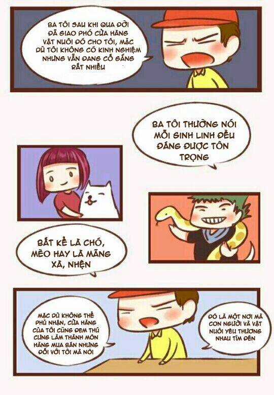 Thần Thú Ly Tán - Chapter 3 - Trang 11