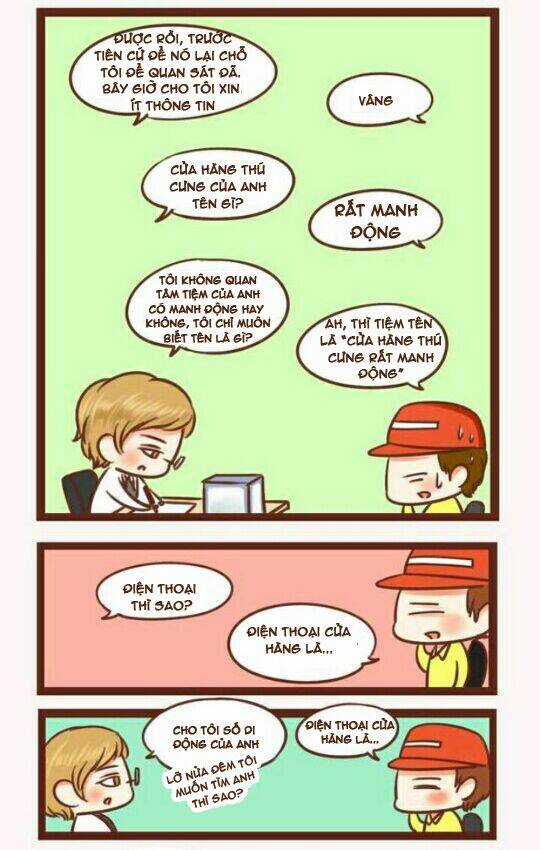 Thần Thú Ly Tán - Chapter 3 - Trang 13