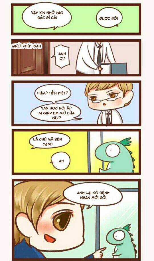 Thần Thú Ly Tán - Chapter 3 - Trang 14