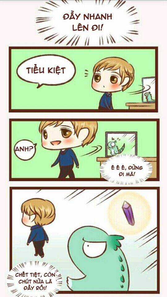 Thần Thú Ly Tán - Chapter 3 - Trang 21