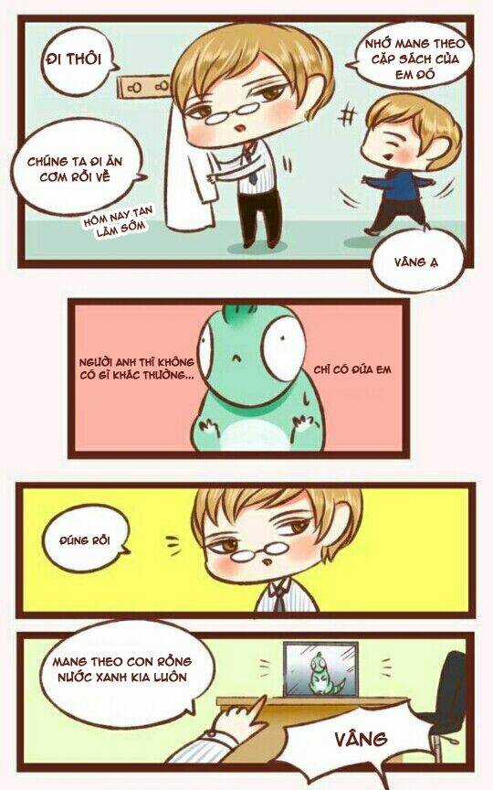 Thần Thú Ly Tán - Chapter 3 - Trang 22