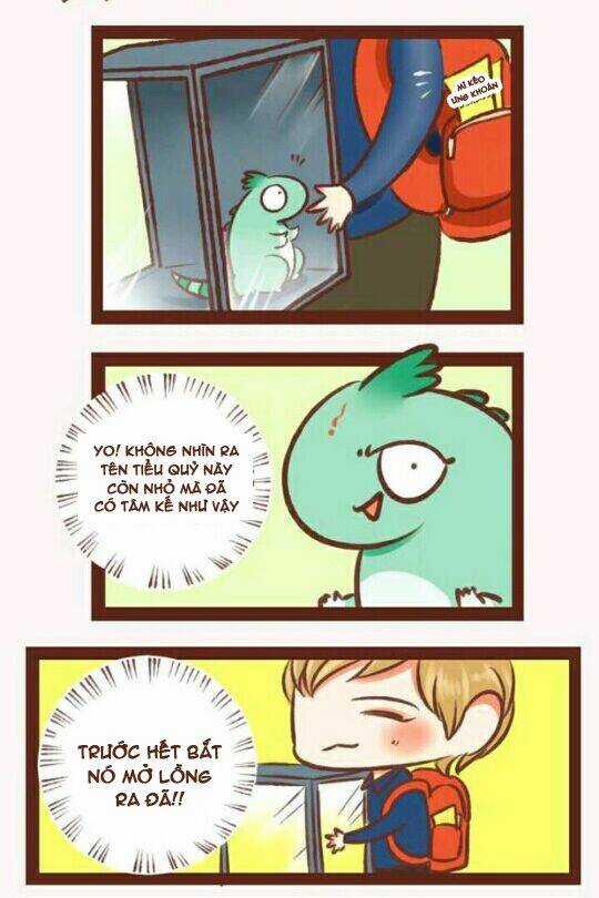 Thần Thú Ly Tán - Chapter 3 - Trang 28