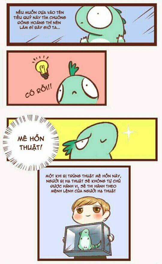 Thần Thú Ly Tán - Chapter 3 - Trang 29