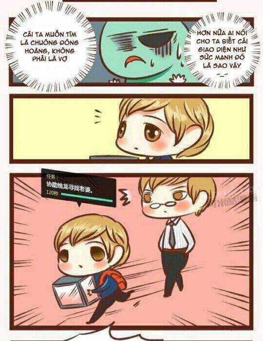 Thần Thú Ly Tán - Chapter 3 - Trang 33