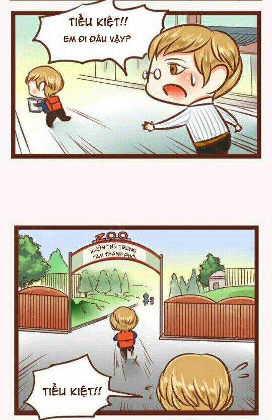 Thần Thú Ly Tán - Chapter 3 - Trang 34