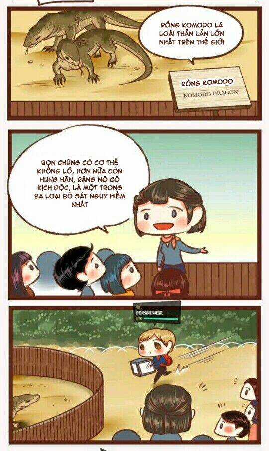 Thần Thú Ly Tán - Chapter 3 - Trang 35