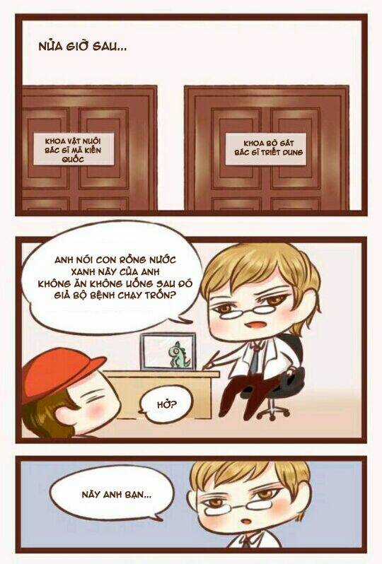 Thần Thú Ly Tán - Chapter 3 - Trang 8