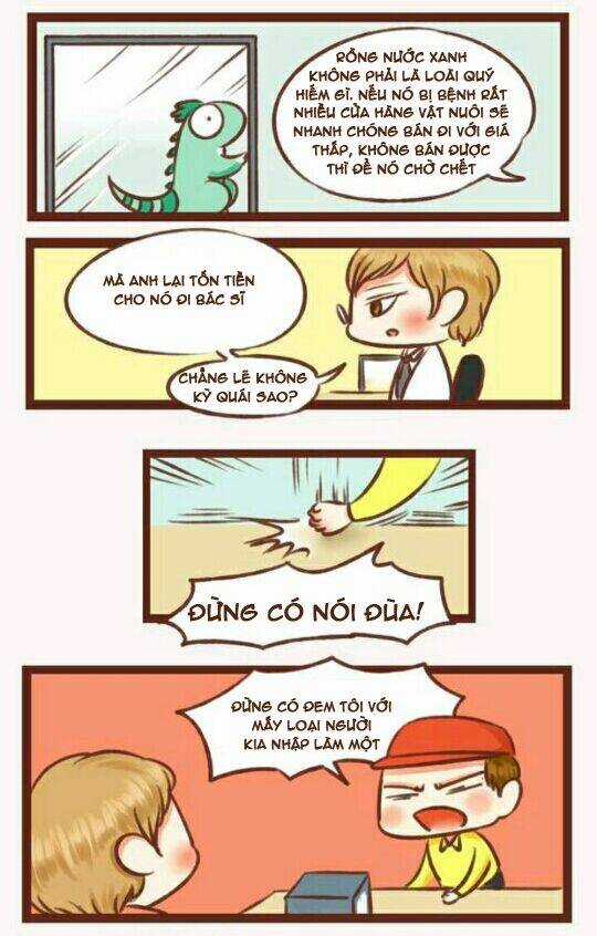 Thần Thú Ly Tán - Chapter 3 - Trang 10