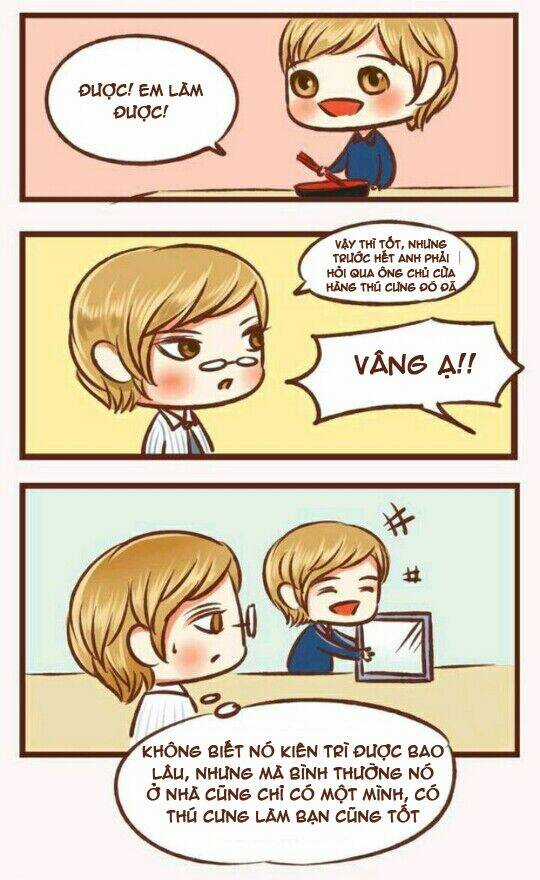 Thần Thú Ly Tán - Chapter 4 - Trang 19